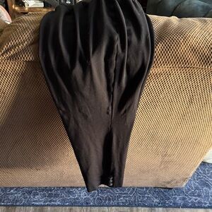 Chic Black Women's Straight Leg Pants